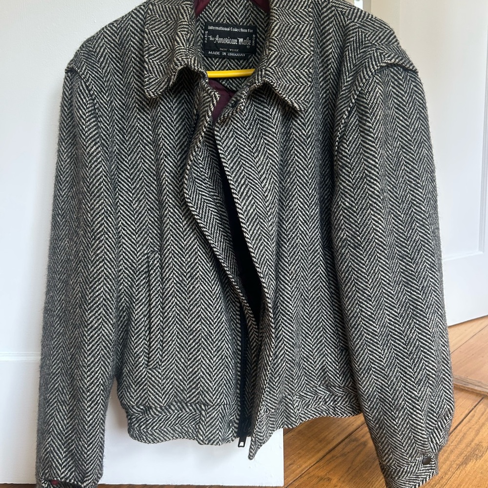 Vintage wool jacket